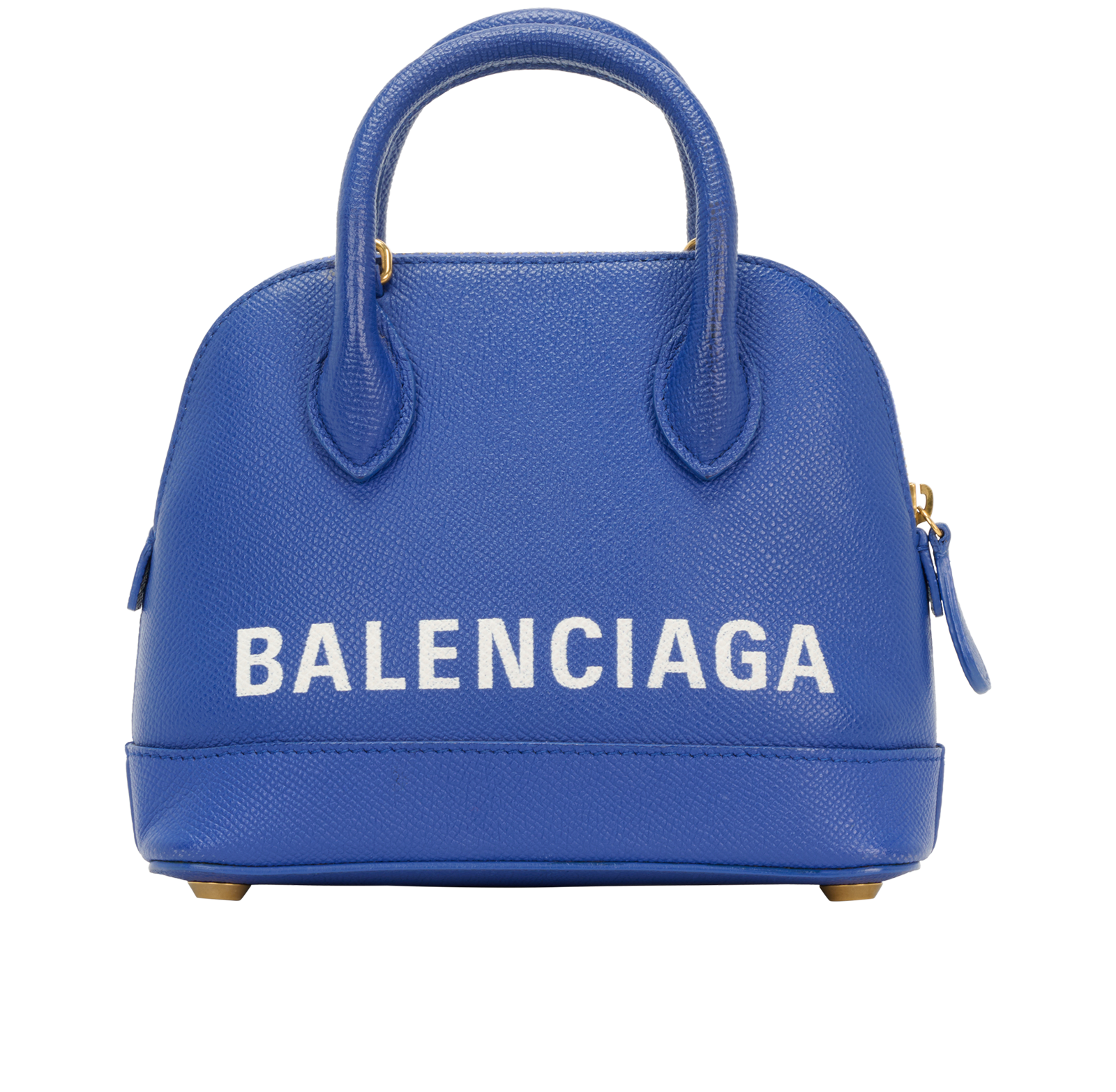 Mini Ville, &pound;350, Handbags, Blue, Leather, Back view